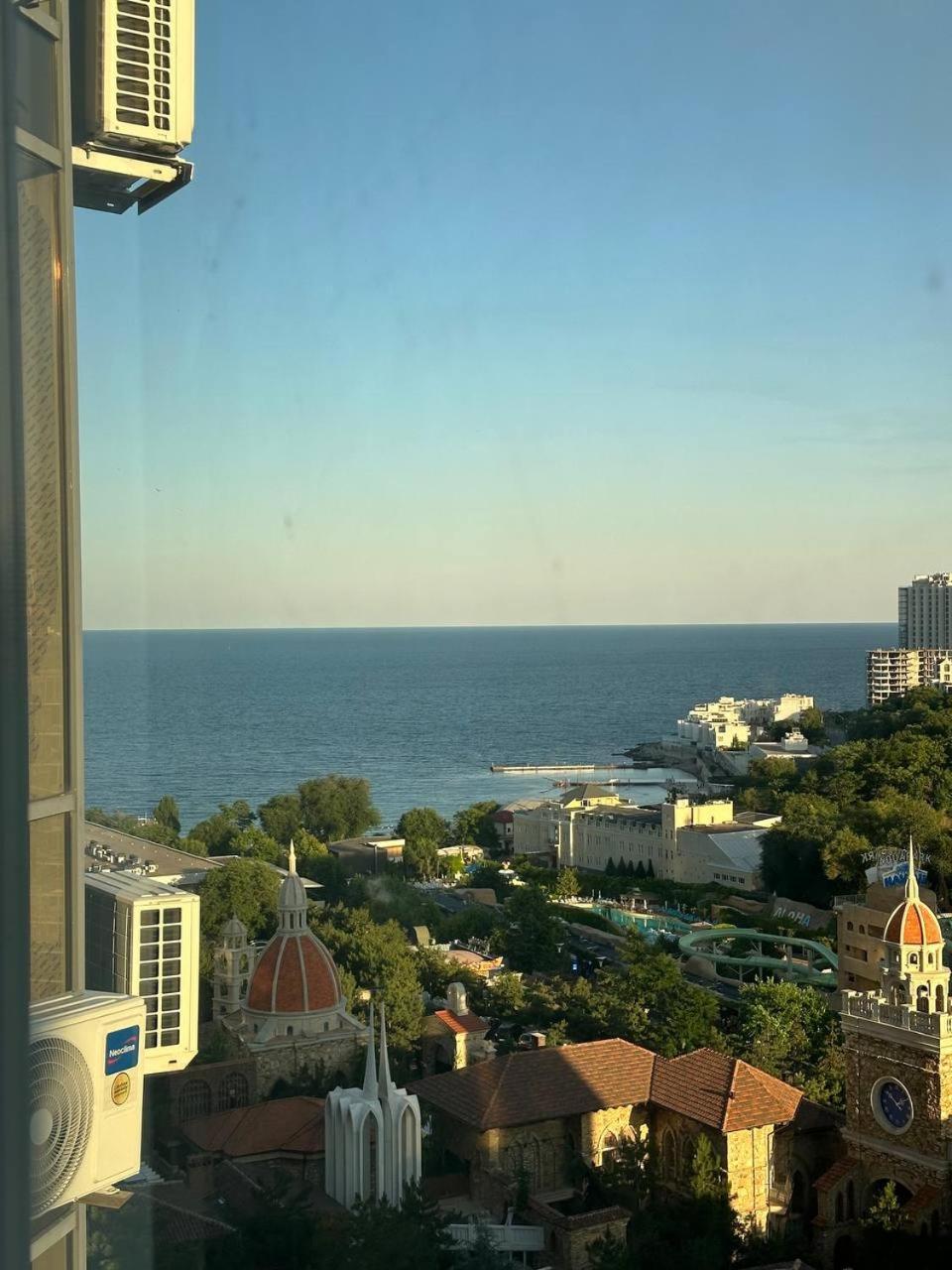 Первая Линия От Моря, Аркадия Oděsa Exteriér fotografie