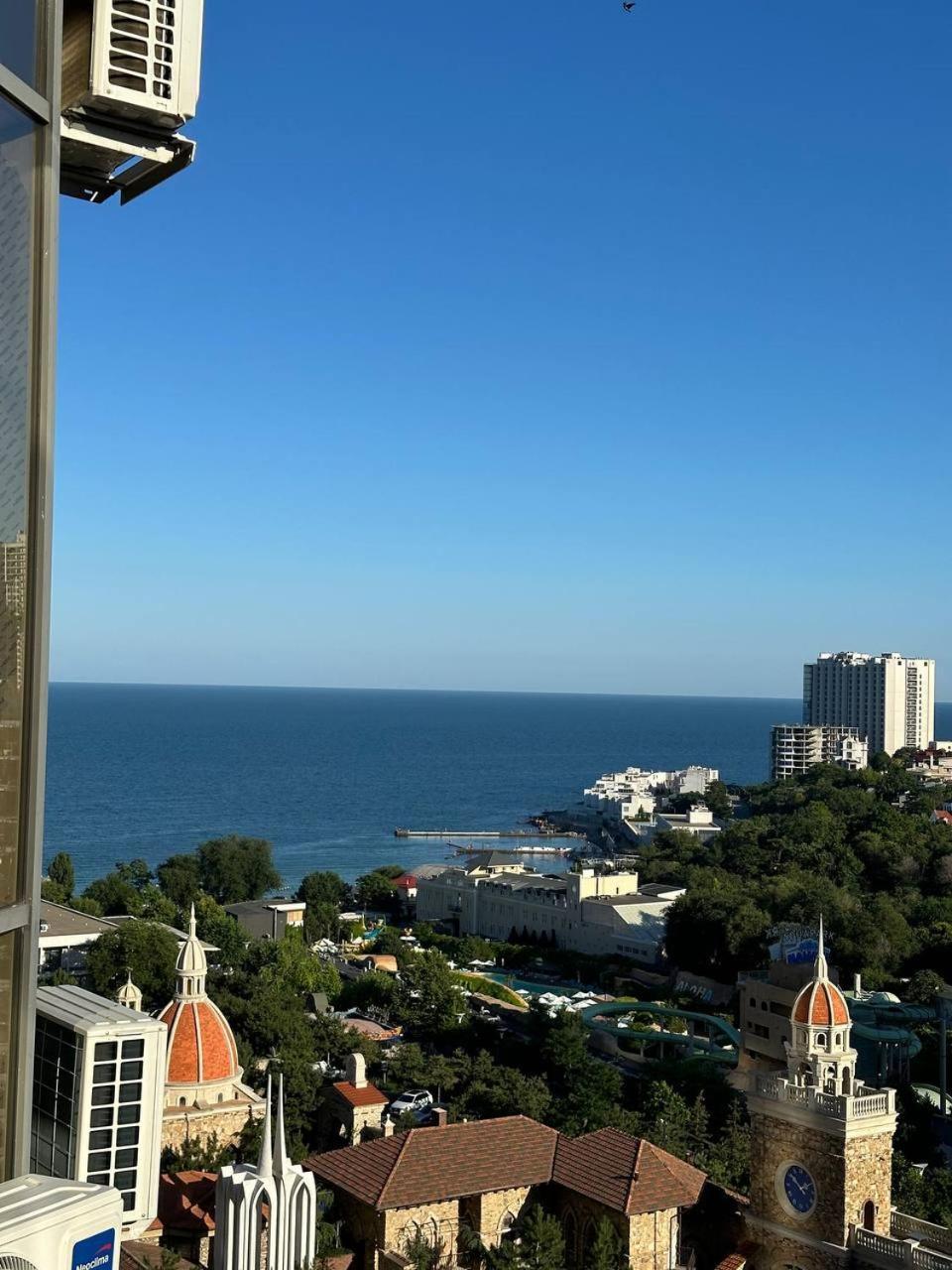 Первая Линия От Моря, Аркадия Oděsa Exteriér fotografie