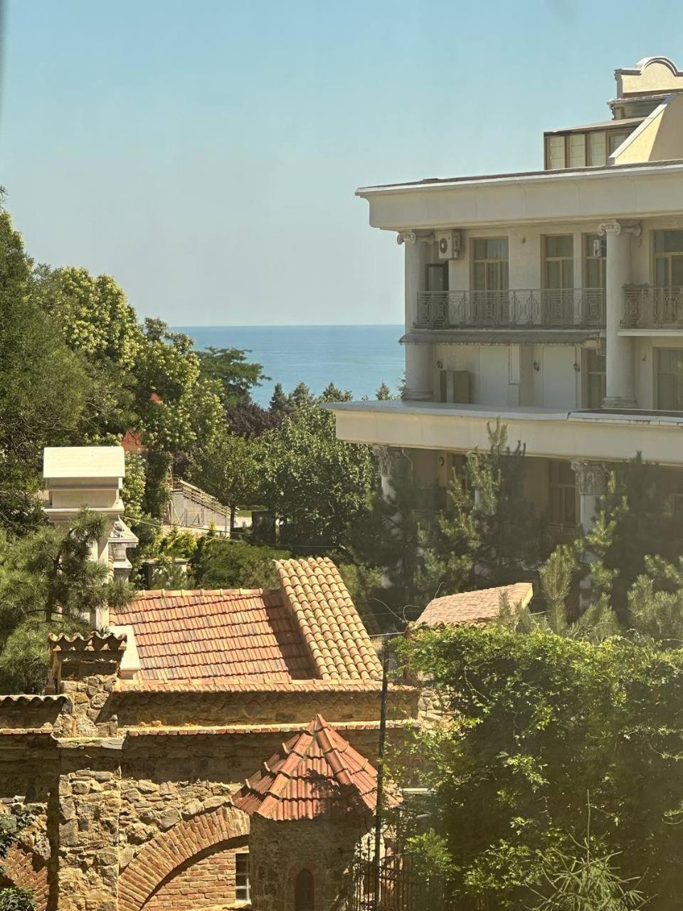 Первая Линия От Моря, Аркадия Oděsa Exteriér fotografie